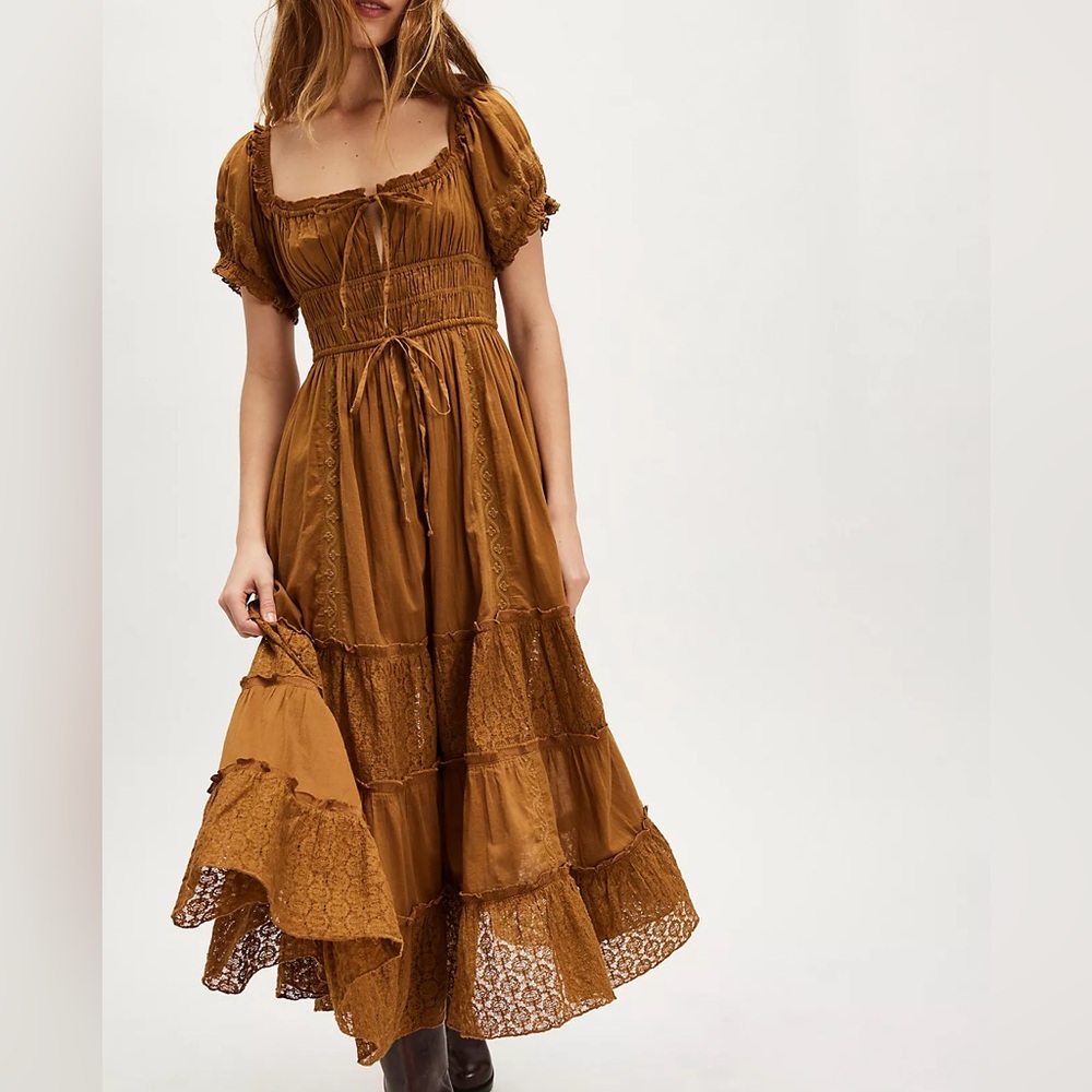 Free People Falling Sun midi | XS
